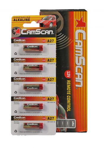 V من كامسكان -1 بطارية Camscan 27A-BP5 Plus Alkaline Battery