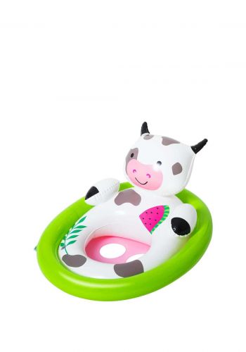 Bestway 34058 Inflatable Boat For Kids قارب نفخ للأطفال بشكل بقرة من بيست وي