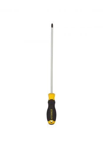 مفك براغي مربع ( درنفيس) 200 ملم × PH1 من ستانلي Stanley STMT60807-8 Cushion Grip Phillips Screwdriver