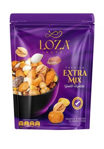 مكسرات مشكلة اكسترا 300 غرام من لوزا Loza Nuts Extra Mix
