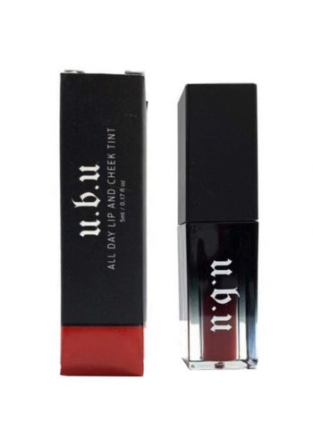 تنت للشفاه و الخدود 5 مل من  يو بي يو UBU All day lip and cheek tint FLAMINGO