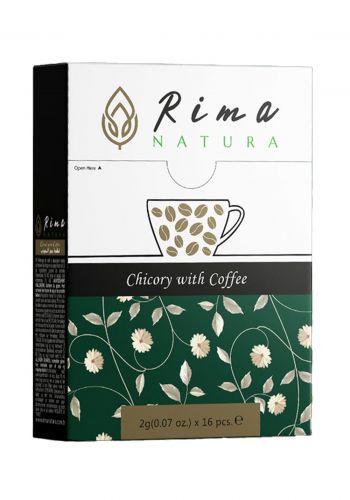 قهوة صحية بالهندباء 16 قطعة من ريما Rima Natura Chicory With Coffee