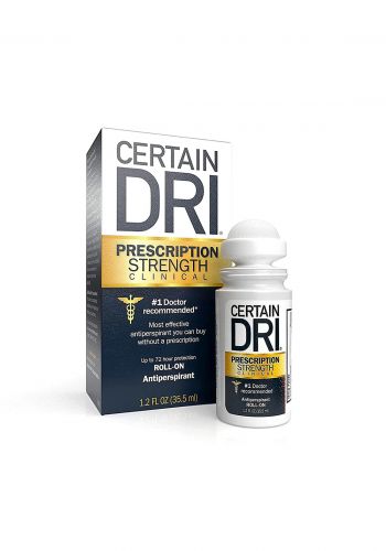 مضاد تعرق 35.5 مل من سيرتن دراي Certain Dry Anti Presperant
 