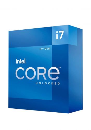 Intel Core i7 12700K Processor معالج كمبيوتر
