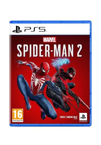 لعبة سبايدر مان 2 لجهاز البلي ستيشن 5 Spider-Man 2 Video Game for PlayStation 5 