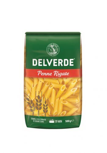 باستا بيني ريغاتا  500 غرام من دلفيردي Delverde Penne Rigata 