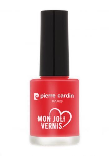 طلاء الاظافر مون جولي فيرنيس درجة  (177) 9 مل من بيير كاردين Pierre Cardin Nail Polish Mon Joli Vernis