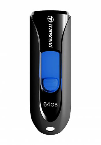 فلاش ميموري من تراسيند Transcend 64GB JetFlash 790 USB 3.0 Gen 1 Pen Drive Black