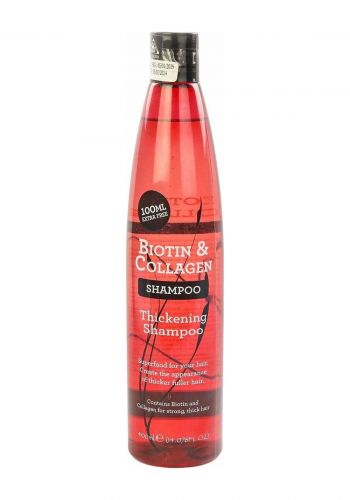 شامبو مكثف للشعر بالبيوتين والكولاجين  400 مل من إكسبل Xpel Biotin & Collagen Thickening Shampoo 