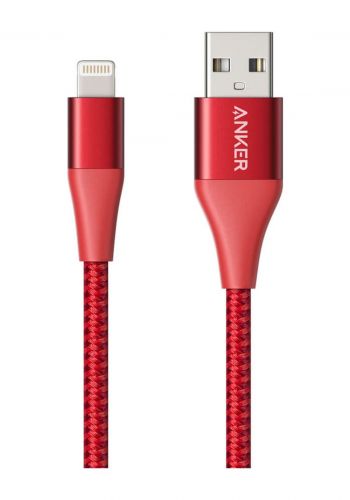 كيبل شحن لايتننك Anker Powerline+ II 0.9m USB-A to Lightning Cable