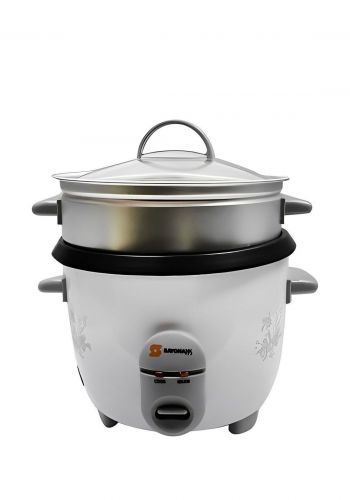 قدر طبخ الارز الكهربائي 2.2 لتر 750 واط من سايونا Sayona SRC-4304 Electric Rice Cooker 