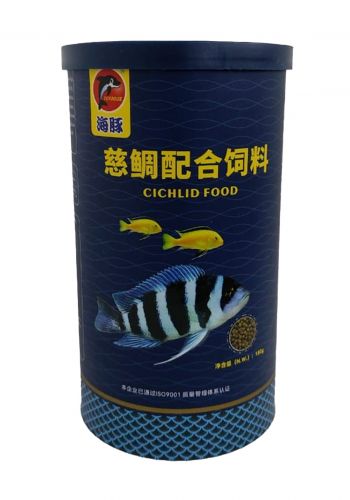 Porpoise Cichlid Fish Food  طعام حبيبات للاسماك الوحشية 180 غرام من بوربويس