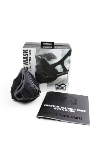 قناع تدريب الجهاز التنفسي اثناء الجري Phantom Training Mask