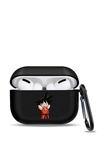 حافظة سماعة ايربود برو 2 بطبعة شخصية سون غوكو  من انمي دراغون بول زد  Silicon Anime Airpods Pro 2 Case