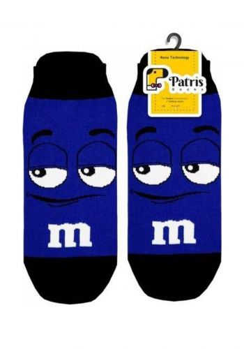 جوارب ربع قدم لكلا الجنسين بتصميم ام اند امز من باتريس Patris Socks 