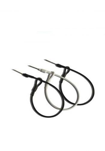 حلقة العلامات الصلبة للمنتجات الأمنية 100 قطعة Loop hard tags security Products