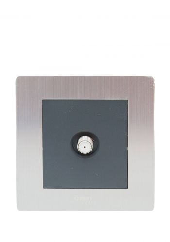 مقبس ستالايت بيانو ستانلس من اوزنOzen Stainless Piano Socket Satellite