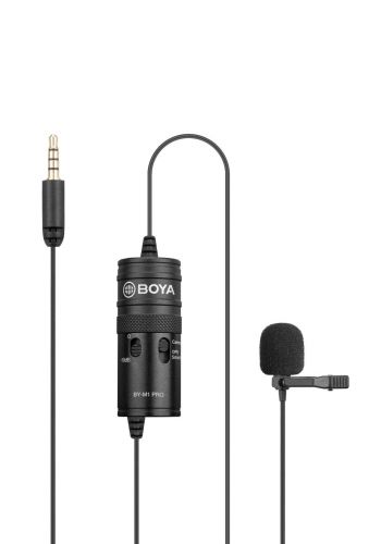 مايكروفون سلكي  Boya BY-M1S Lapel Microphone