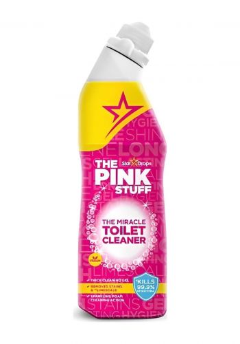 جل منظف المرحاض 750 مل من ستاردروبس Stardrops The Pink Stuff Miracle Toilet Cleaner