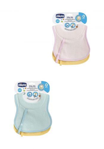 Chicco Milky Bib صدرية طعام للاطفال حديثي الولادة من جيكو