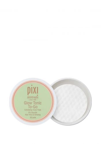 ضمادات تونر للبشرة 60 قطعة من بيكسي Pixi Glow Tonic To-Go