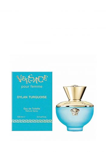 Versace Turquoise Edt 100ml عطر نسائي تركواز 100 مل من  فيرساتشي