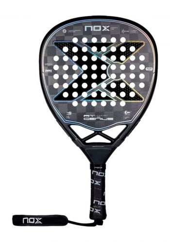 مضرب بادل  من نوكس Nox AT Luxury Genius Attack 18k 2023 Padel Racquet