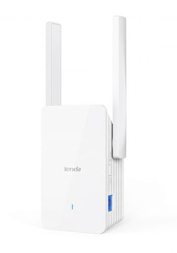 مقوي شبكة واي فاي Tenda A27 AX1800 Wi-Fi 6 Range Extender-White