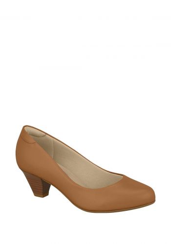 حذاء كعب عالي طبي نسائي 5 سم باللون البني  من فيزانو Modare High Heels Shoes