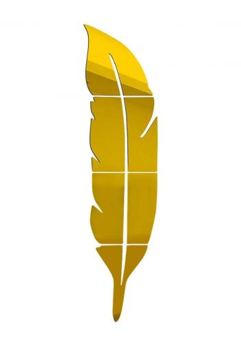 مرایا اكریلك شكل الریش 73 × 18 سم