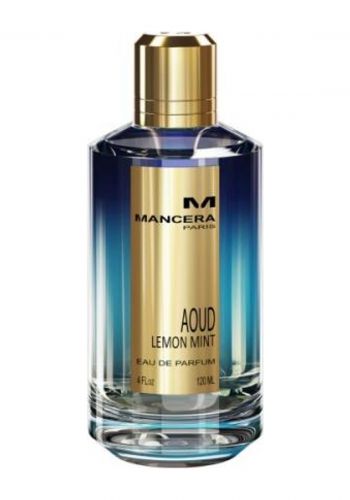 عطر مناسب لكلا الجنسين 120 مل من مانسيرا Mancera Aoud Lemon Mint Eau De Parfum Spray