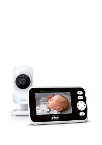 جهاز ذكي لمراقبة الطفل بالفيديو من جيكو Chicco Video Baby Monitor Deluxe