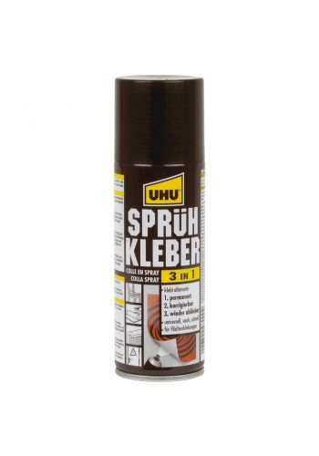 سبري لاصق 200 مل من يو اتش يو UHU Power Spray