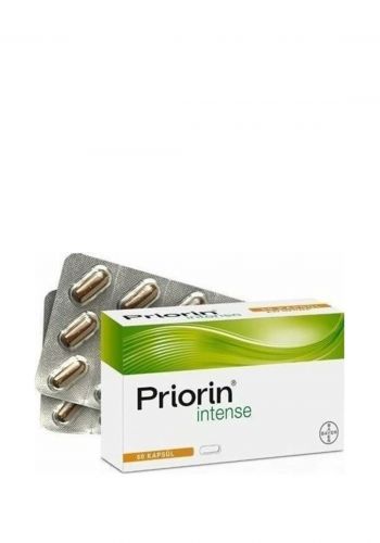 كبسولات لتعزيز نمو الشعر 60 كبسولة من برايورين Priorin Intense 60 Capsules