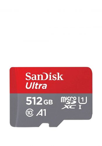 بطاقة ذاكرة من ساندسك SanDisk  512GB Micro SD Class 10 Memory Card