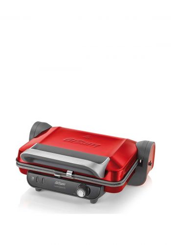 شواية وكابسة كهربائية 1800 واط من ارزوم Arzum AR2006R Sandwich Maker 
