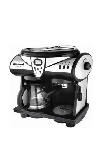 ماكينة اسبريسو من ديلمونتي  1900  واط Delmonti DL600 4in1 Espresso Machine 