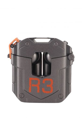  سماعة أذن لاسلكية  ROCK R3 Steampunk Mech Style Bluetooth Earphones 