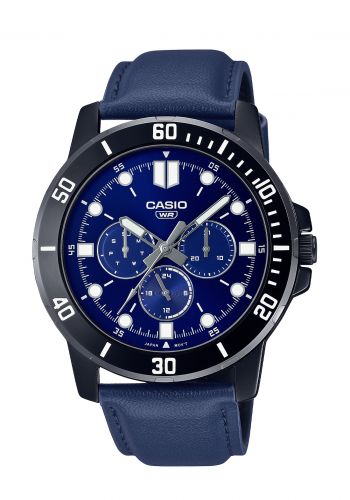 ساعة رجالية من كاسيو  Casio MTP-VD300BL-2E Wrist Watch
