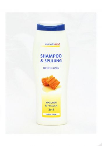  شامبو و مكيف للشعر بخلاصة انزيمات العسل الطبيعي 250مل  شامبو 2IN1  من مارفيتا-ميد
Marvita Med Shampoo & Conditioner 