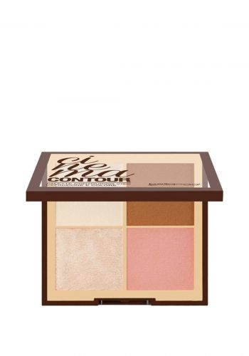كونتور الوجه 4 الوان من بيلا اوجي BELLAOGGI Cinema Contaur - Palette Contouring face 