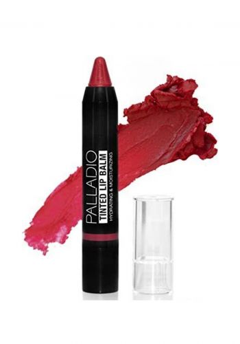 بلسم مرطب وملون للشفاه من بلاديو Palladio Tinted Lip Cerry Bomp