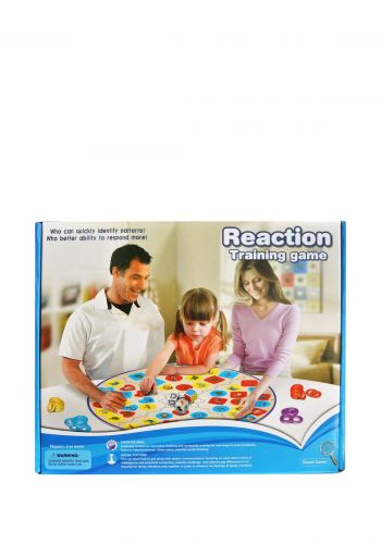 لعبة ردة الفعل الاسرع Reaction Training Board Game 