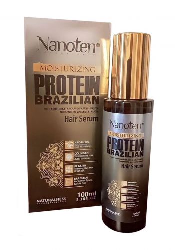 سيروم للشعر بخلاصة زيت الارغان واللوز  100 مل من نانوتين Nanoten Hair Serum
