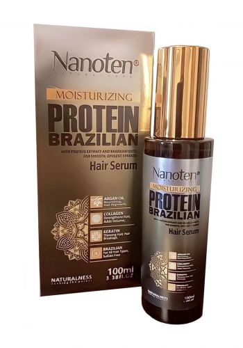 سيروم للشعر بخلاصة زيت الارغان واللوز  100 مل من نانوتين Nanoten Hair Serum
