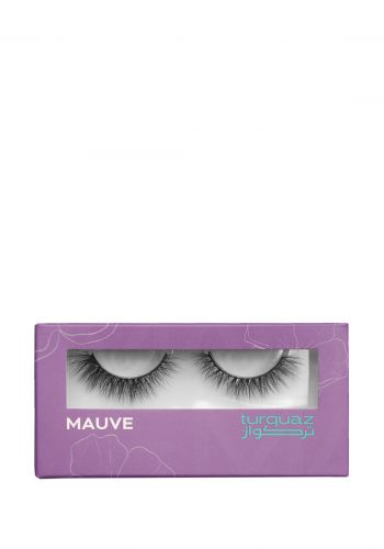 رموش صناعية موفي من تركواز Turquoise Eyelashes Mauve