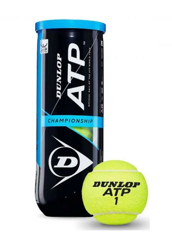 ‎كرات تنس من دنلوب ‎Dunlop Tb Atp Championship 3pet