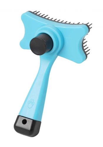 فرشاة إزالة الشعر للقطط زرقاء اللون من باوسترب pawstrip hair removal brush