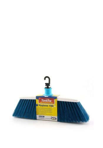 مكنسة لتنظيف الارضيات من أريكسArix Tonkita Hygiene Plus Indoor Broom Blue With Blue Bristles