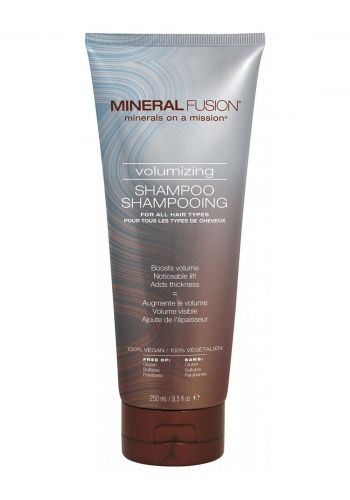 شامبو مكثف للشعر 250 مل من مينرال فيوجن Mineral Fusion Volumizing Shampoo